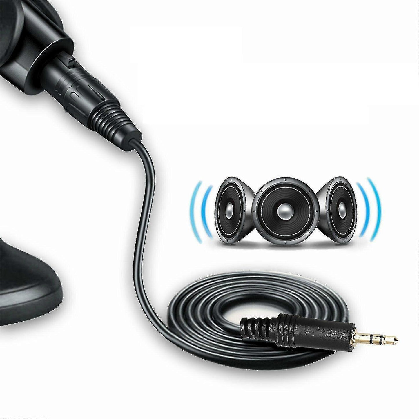 hmwy-3.5mm to xlr female cable