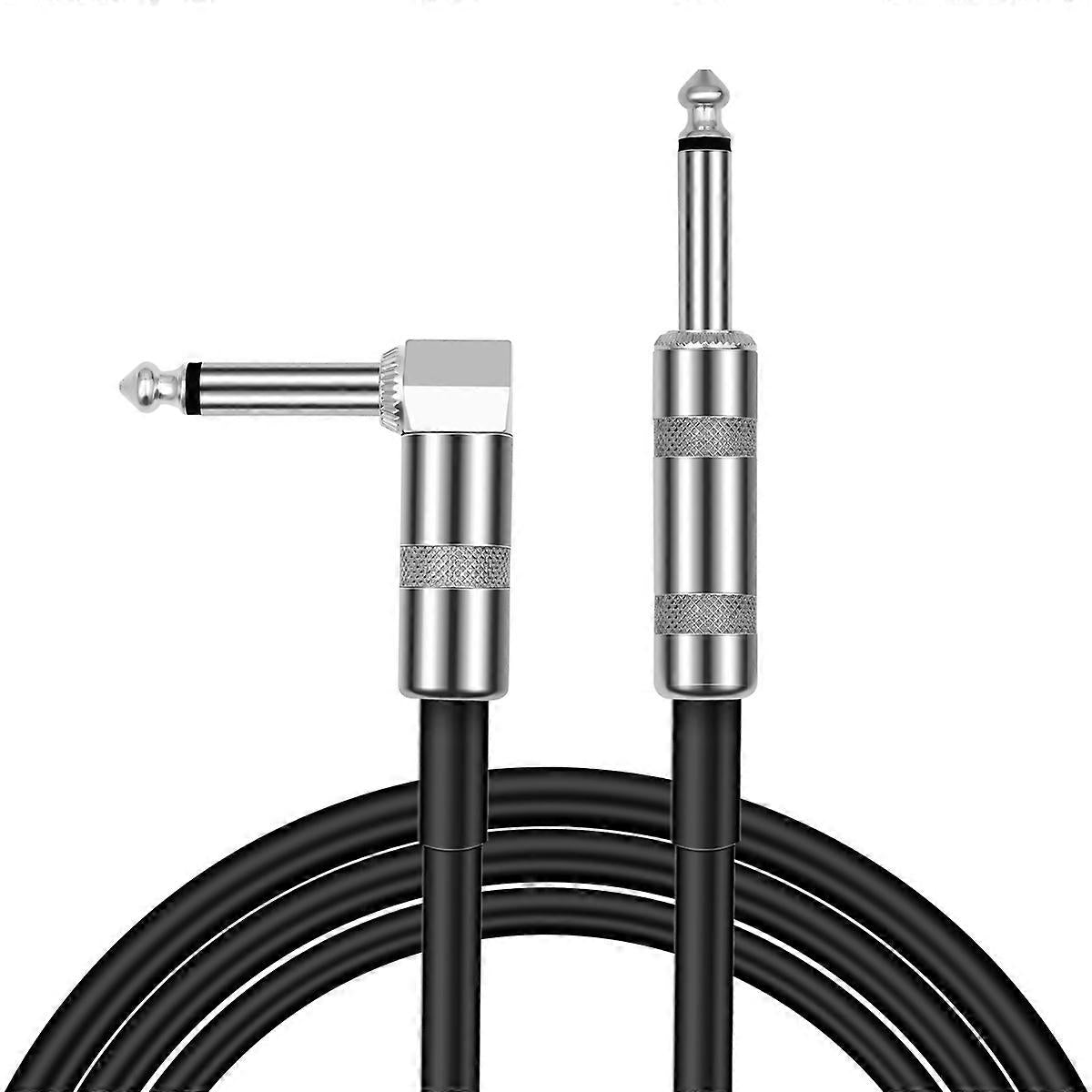 Guitar Cable 10ft Electric Inst ent Bass AMP Cord for Electric Mandolin, Audio Inst ent Cable