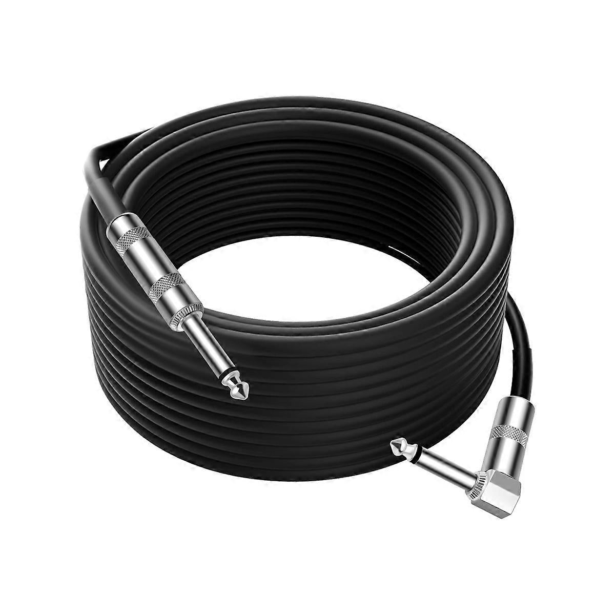 Guitar Cable 10ft Electric Inst ent Bass AMP Cord for Electric Mandolin, Audio Inst ent Cable