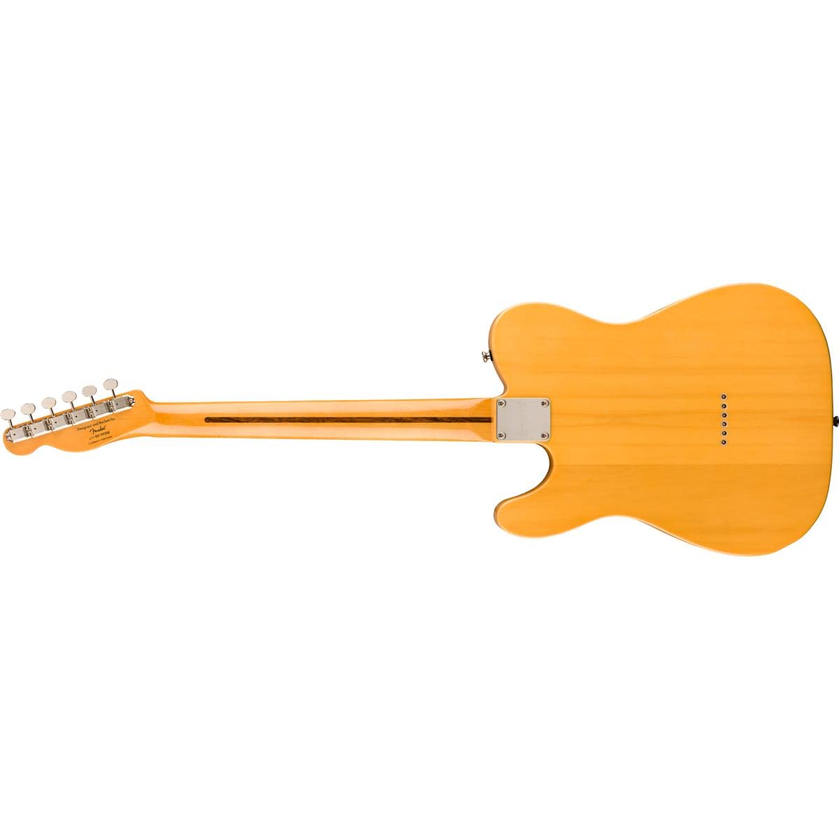 Squier by Fender Classic Vibe 50s Telecaster - Electric Guitar, Maple Fingerboard, Butterscotch Blonde