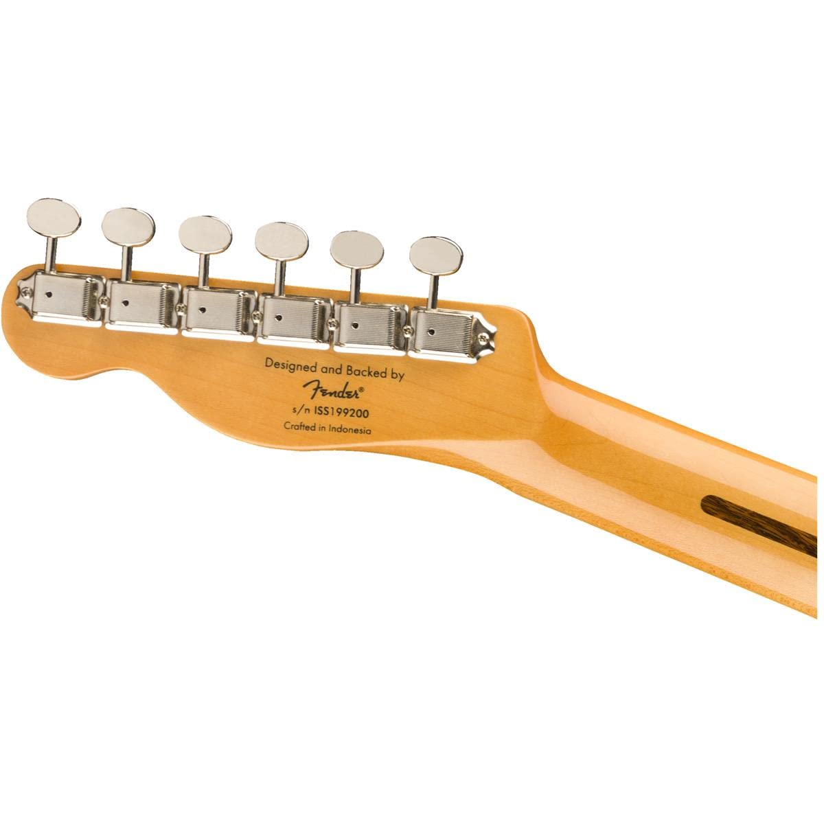Squier by Fender Classic Vibe 50s Telecaster - Electric Guitar, Maple Fingerboard, Butterscotch Blonde