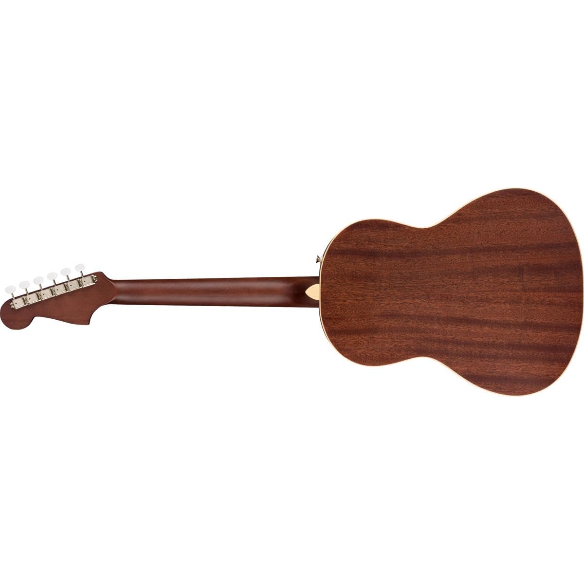 Fender Sonoran Mini Acoustic Guitar, Natural, includes a Guitar Gig Bag