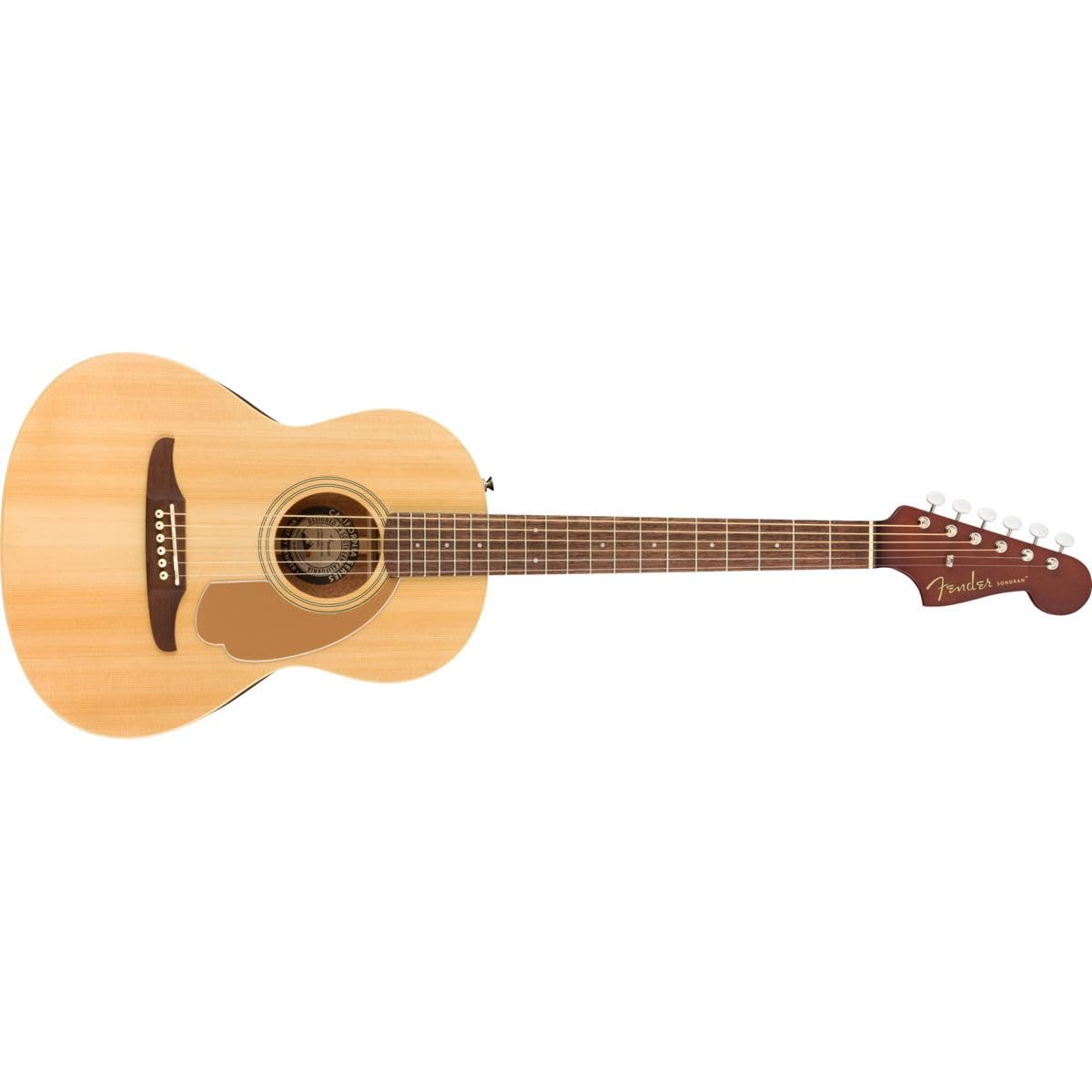 Fender Sonoran Mini Acoustic Guitar, Natural, includes a Guitar Gig Bag