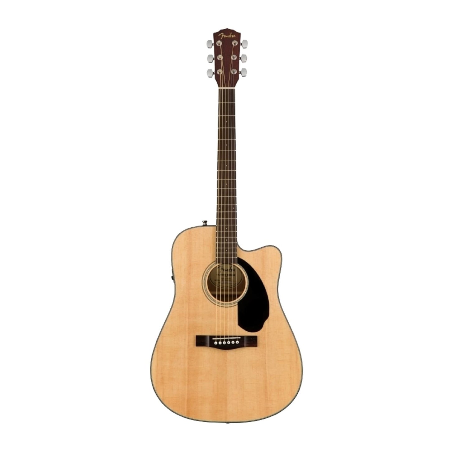 CD-60SCE Dreadnought, Walnut Fingerboard, Natural, Comes with Free Virtual Lessons