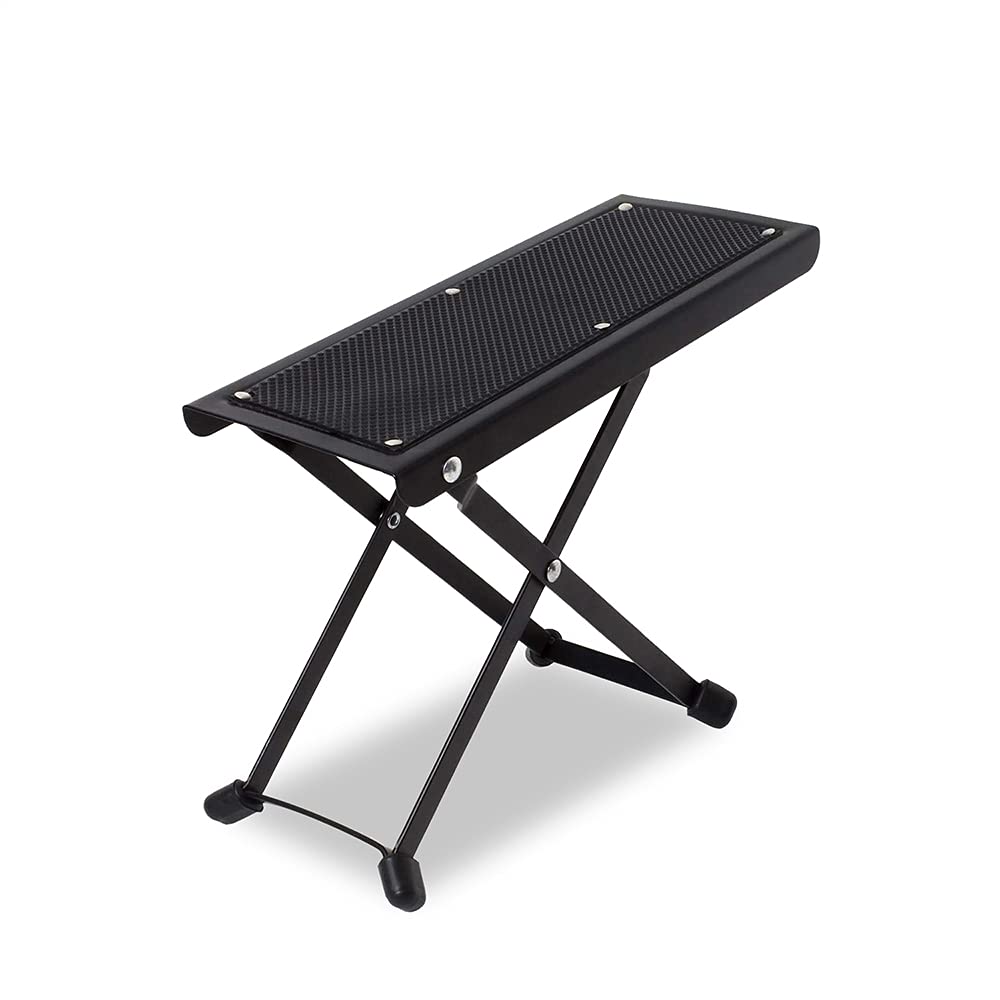 Max GigKit Beiginner Electric V Guitar Package with Amplifier, Stand, Footrest, Tuner, Strap, Bag & Strings Set - Black