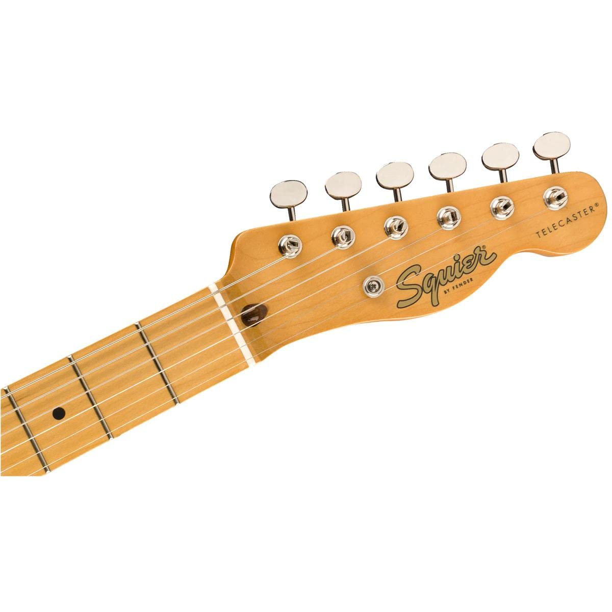 Squier by Fender Classic Vibe 50s Telecaster - Electric Guitar, Maple Fingerboard, Butterscotch Blonde