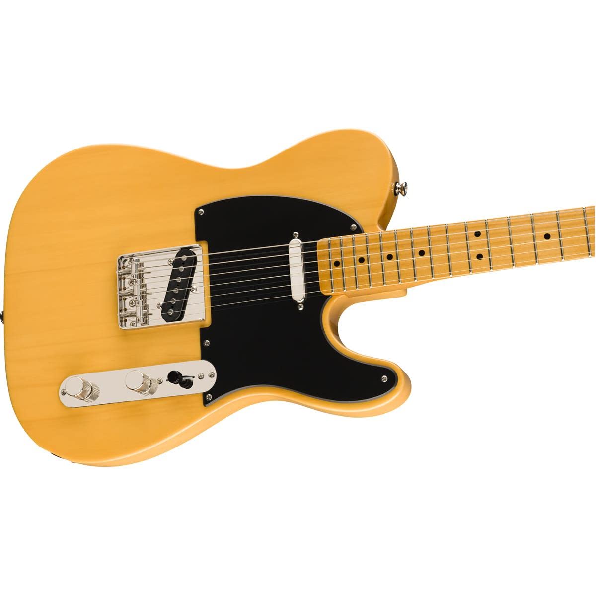 Squier by Fender Classic Vibe 50s Telecaster - Electric Guitar, Maple Fingerboard, Butterscotch Blonde