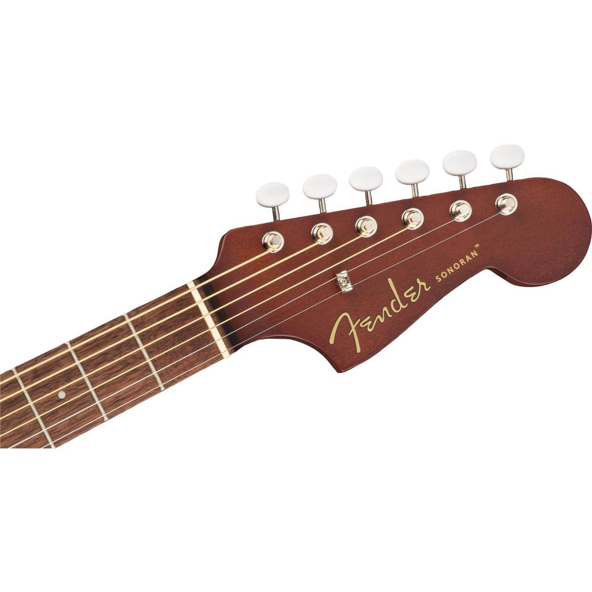 Fender Sonoran Mini Acoustic Guitar, Natural, includes a Guitar Gig Bag