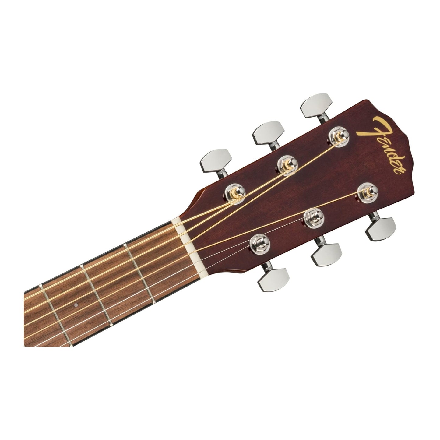 Fender FA-15 Acoustic Guitar, 3/4 Size Steel String, Natural, includes a Guitar Gig Bag
