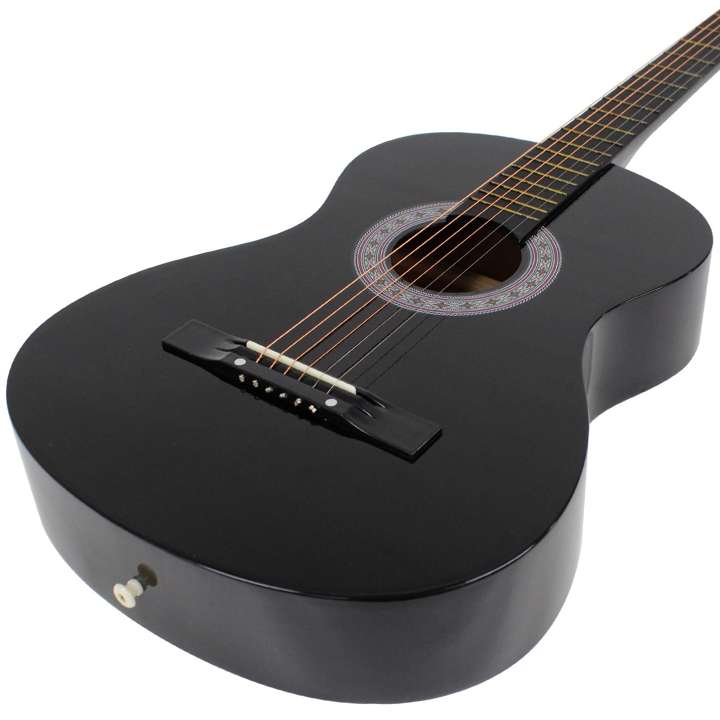 DAWOO 4/4 Size Acoustic Guitar -38 inch Classic Guitar,A Quality Choice for Beginners and Music Lovers