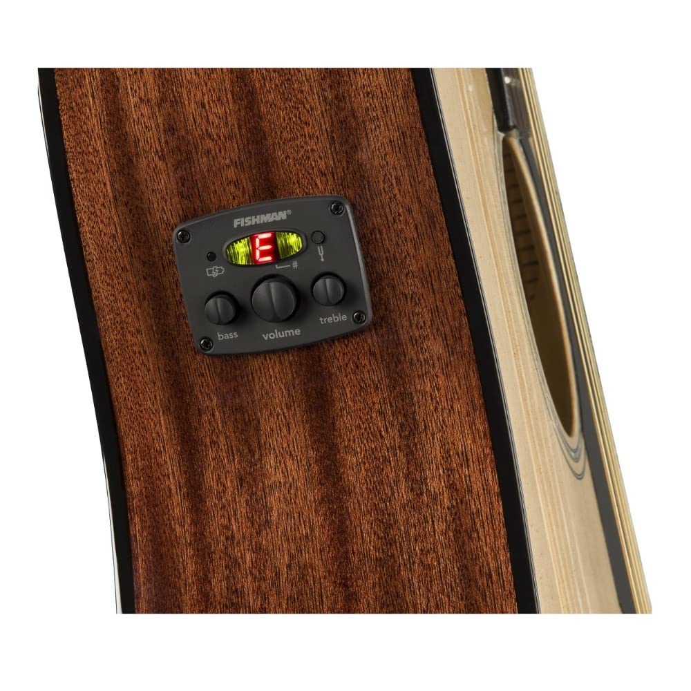 CD-60SCE Dreadnought, Walnut Fingerboard, Natural, Comes with Free Virtual Lessons